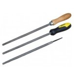 Rape � bois ronde 250 mm � piq�re b�tarde sans manche outifrance