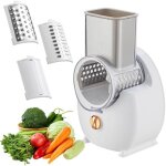 R�pe � fromage �lectrique, machine � salade �lectrique, r�pe multiple, coupe - fruits, hachoir automatique ...