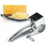 R�pe � fromage rotative en acier inoxydable, moulin � r�pe fromage � main professionnel, petit m�nager ...