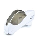 1445 supacut dvidoir de ruban avec 2 rouleaux de ruban blanc - rapesco