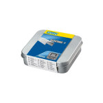 Liderpapel - bo�te de 2. 500 agrafes galvanis�es optima hd70 pour agrafeuses �lectriques rexel