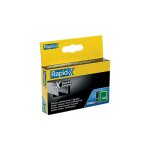 Agrafes acier inoxydable en fil plat, pour fixation de l'isolation, tissu, dcoration, bois tendre, plastique ...
