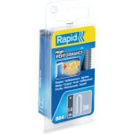 Rapid - agrafes c�bles, diam�tre jusqu'� �6mm, n�36 / 14 mm - blister 864 - fixation des c�bles basse ...
