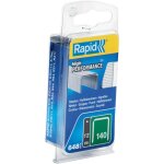 Rapid - agrafes en fil plat, pour fixation de l'isolation, tissu, d�coration, bois tendre, plastique ...