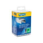 Agrafes en fil plat, pour fixation de l'isolation, tissu, d�coration, bois tendre, plastique mince, ext�rieur, ...