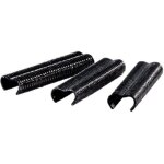 Rapid ? agrafes grillage plastifi�es noires vr22 ? 215 pi�ces ? diam�tre de fermeture 5 - 11mm ? acier ...