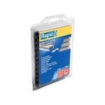 Agrafes grillage - vr22 acier galvanis, pour la fixation de clture de jardin, parc, habitation, ect ...