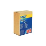 Agrafes grillage - vr22 acier galvanis, pour la fixation de clture de jardin, parc, habitation, ect ...