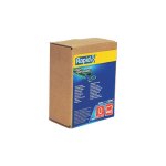 Agrafes grillage - vr22 platifie vert, pour la fixation de clture de jardin, parc, habitation, ect ...