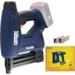 Rapid ? agrafeuse �lectroportative sans fil 18v ? r�glage force de frappe 6 positions ? capacit� 2500 ...