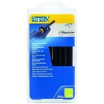 Rapid b�tons de colle de diam�tre 12 x 190 mm, 250 g 5000211 noir