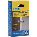 Rapid - chevilles � expansion m�tal - 6 - 21mm lot 40 charge max 50 kg pour cloison pl�tre, fixation ...