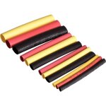 Rapid - gaines thermor�tractables - de �1, 5 � �5, 0 mm / 72 pi�ces, isole, prot�ge de l'humidit� et ...
