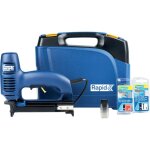 R553 - agrafeuse - cloueuse lectrique, pour fixer les panneaux en bois fin, la fibre de verre - pour ...