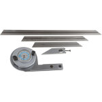 Rapporteur 150 mm, 300 mm m�trique, lame en acier ( prix pour 1 )