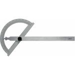 Limit - rapporteur d'angle en acier chromé mat disque semi - circulaire ouvert 180° 250 mm mib gb250 Limit - rapporteur d'angle en acier chromé mat disque semi - circulaire ouvert 180° 250 mm mib gb250