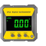Rapporteur d'angle num�rique lcd 4 x 90 degr�s, inclinom�tre magn�tique, pr�cision 0, 2�, niveau � bulle, ...