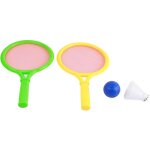 Raquette de badminton enfant - jeu �ducatif sportif pour int�rieur et ext�rieur, cadeau id�al