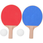 Raquette de ping&8209pong �lastique pour enfants ? kit d'entra�nement ext�rieur en plastique �cologique ...