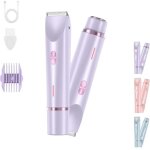 Rasoir - le 2 en 1 pour une peau saine et lisse durablement