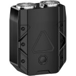 Rasoir �lectrique � double t�te pour homme, mini rasoir rechargeable usb avec design imperm�able et lavable, ...