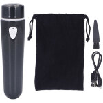 Rasoir �lectrique mini portable recharge rapide silencieux pour hommes et femmes voyage noir