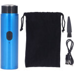 Rasoir �lectrique mini portable rechargeable silencieux pour hommes - voyage maison 3. 7v faible bruit ...