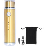 Rasoir �lectrique mini portable usb pour hommes - affichage puissance, faible bruit, design dor�