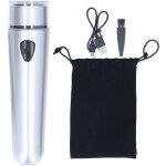 Rasoir �lectrique portable silencieux moteur haute vitesse acier inoxydable abs rasage pr�cis sans douleur ...