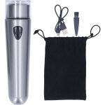 Rasoir �lectrique portable silencieux, moteur haute vitesse, indolore, en acier inoxydable abs, rasage ...