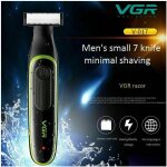 Rasoir �lectrique rechargeable micro pour barbe, poils de nez, homme, portable, usb