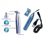 Rasoir homme 2en1 �pilateur cheveux nez oreilles coupe cheveux barbe rechargeable