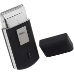 Rasoir mobile - rasoir �lectrique sans fil avec �tui depour le voyage - pour la t�te et la barbe - wahl ...