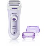 Rasoir silk epil lady shaver - têtes rasage, exfoliation et bikini - lavable - blanc violet braun Rasoir silk epil lady shaver - têtes rasage, exfoliation et bikini - lavable - blanc violet braun
