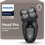 Rasoir pour la t�te - philips - hs5980 / 15 pro 5000 - t�te flexible 360� - lames comfortcut - autonomie ...