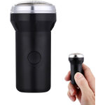 Rasoir de voyage pour hommes mini rasoir �lectrique pour hommes rasoir � barbe rechargeable rasoirs de ...
