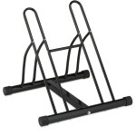 R�telier pratique pour 2 v�los, m�tal, roues de largeur 60 mm max. , hlp : 57 x 60, 5 x 55 cm, int�rieur, ...