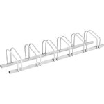 R�telier familial pour v�lo, support de v�lo avec 6 places de rangement pour parc et magasins, porte ...