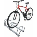 Râtelier range vélos - support pour 3 vélos - mural ou au sol - porte - vélo en acier revêtu - vounot ... Râtelier range vélos - support pour 3 vélos - mural ou au sol - porte - vélo en acier revêtu - vounot ...