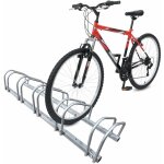 Rtelier range vlos - support pour 5 vlos - mural ou au sol - porte - vlo en acier revtu - vounot ...
