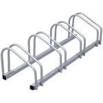 Ratelier velo 4 velos systeme rangement pour velo - swanew
