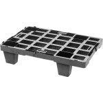 Ratioform - mini - palette en plastique, l x l 600 x 400 mm,