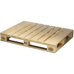 Ratioform - palette europe, eur2 avec cadre de sol, ispm 15,