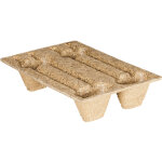 Ratioform terra, palette en agglom�r�, marron, lot de 10