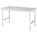 Rau - poste de travail � plateau antistatique, hauteur 800 - 850