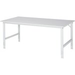 Rau - poste de travail à plateau antistatique, hauteur 800 - 850 Rau - poste de travail à plateau antistatique, hauteur 800 - 850