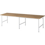 Rau - poste de travail r�glable en hauteur, pi�tement 30 x 30 mm