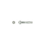 Goujon d'ancrage inox a4 m10x95 boite de 50 rawl