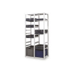 Rayonnage pour bacs europe - �l�ment suivant - bacs 600x400mm - utilisable uniquement avec un module ...