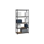 Sans marque - rayonnage concepto h 192 cm - tablettes agglomérées sans rebords - maxiburo Sans marque - rayonnage concepto h 192 cm - tablettes agglomérées sans rebords - maxiburo